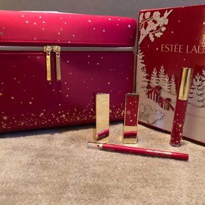 Estee Lauder Holiday Case and Lipstick Kisses